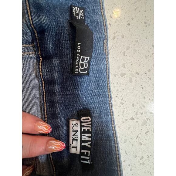 BBJ LOS ANGELES SUNSET FIT COMFY  STRETCHY  DENIM JEANS WOMENS SIZE 5 - Picture 4 of 6